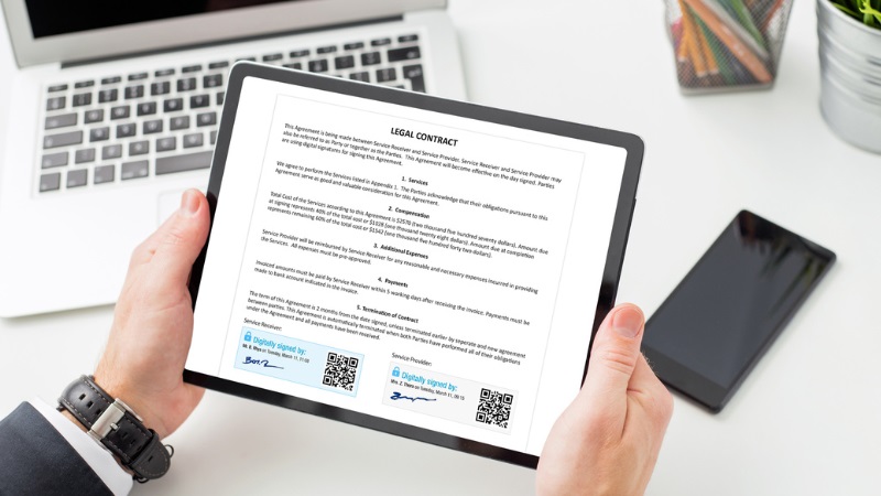 تنظیم قرارداد اجاره تجهیزات الکترونیکی